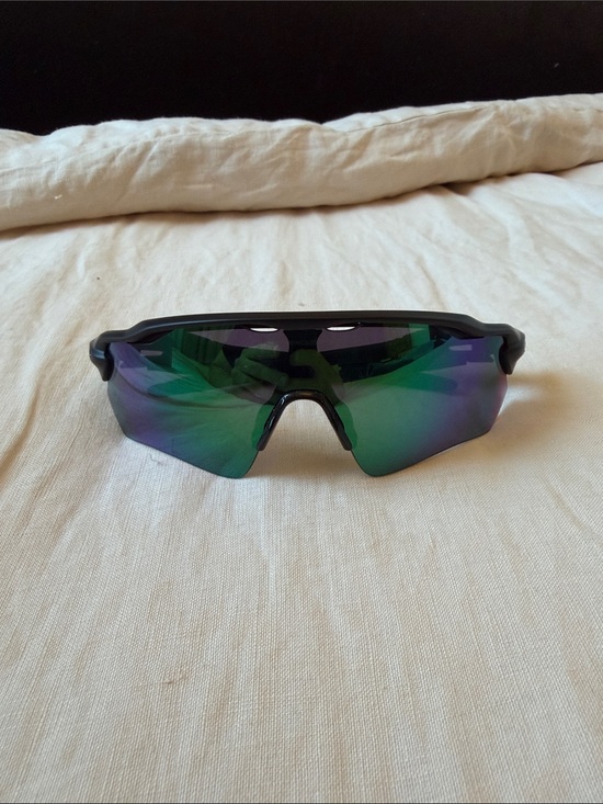 Oakley Other - Oakley - Radar EV Path - Sport Shield Sunglasses with Green Mirrored Lens